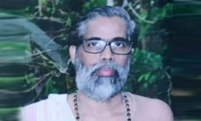 Dr Thottam Sivakaran Namboothiri
