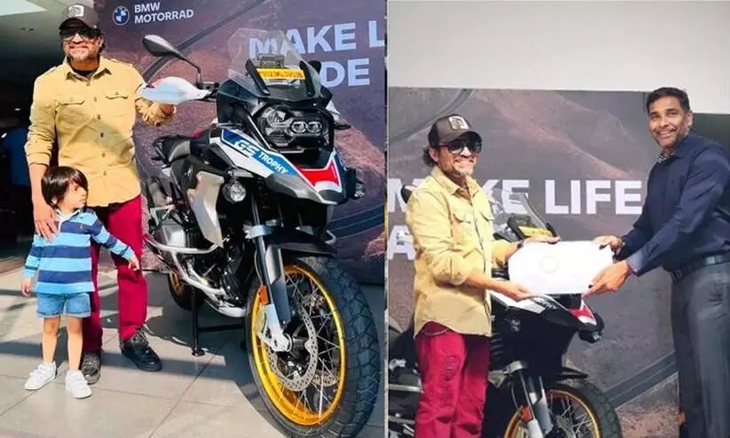 Know the features of Soubin shahir new BMW bike