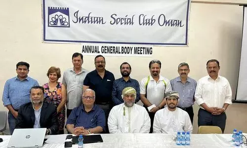 ഇന്ത്യൻ സോഷ്യൽ ക്ലബ് ഒമാൻ: സതീഷ് നമ്പ്യാരുടെ പാനലിന് വിജയം ഇന്ത്യൻ സോഷ്യൽ ക്ലബ് ഒമാൻ: സതീഷ് നമ്പ്യാരുടെ പാനലിന് വിജയം