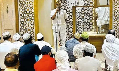 റമദാൻ പ്രഭാഷണ പരമ്പര ഉദ്​ഘാടനം