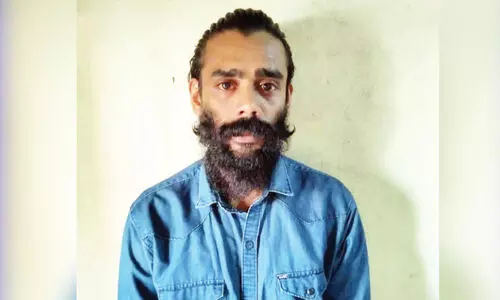 Ganja seized, Youth arrested Ganja seized, Youth arrested