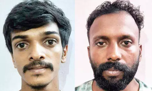 മോഷ്ടാക്കൾ പിടിയിൽ