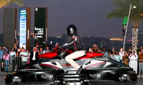 ഇനിമുതൽ രക്ഷാപ്രവര്‍ത്തനത്തിന് ‘പറക്കും ബൈക്ക്’