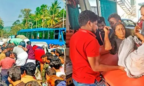 കൊയിലാണ്ടി -താമരശ്ശേരി സംസ്ഥാന പാത വാഹനാപകടങ്ങൾ തുടർക്കഥയാകുന്നു