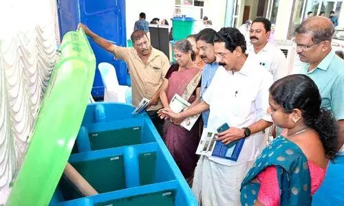 ശാ​സ്ത്രീ​യ ഖ​ര-​ദ്ര​വ മാ​ലി​ന്യ സം​സ്ക​ര​ണം ഉ​റ​പ്പാക്കാ​ൻ കൊ​ടു​ങ്ങ​ല്ലൂ​ർ ന​ഗ​ര​സ​ഭ