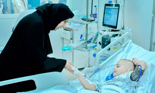 ഭൂ​ക​മ്പം: ചി​കി​ത്സ​യി​ലി​രി​ക്കു​ന്ന സി​റി​യ​ന്‍ സ്വ​ദേ​ശി​ക​ൾ​ക്ക് ആ​ശം​സ അ​റി​യി​ച്ച് ശൈ​ഖ ഫാ​ത്തി​മ