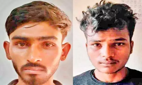 ശ്രീകണ്ഠപുരത്ത് കഞ്ചാവുമായി രണ്ടു പേർ അറസ്റ്റിൽ