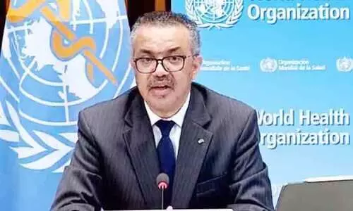 WHO  Director General Dr Tedros Adhanom Ghebreyesus