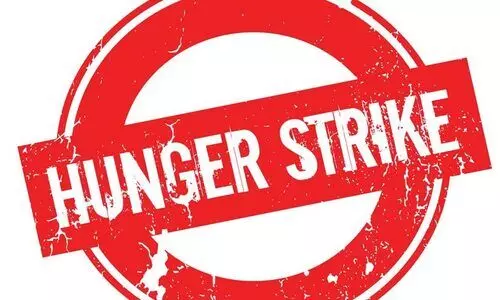 hunger strike