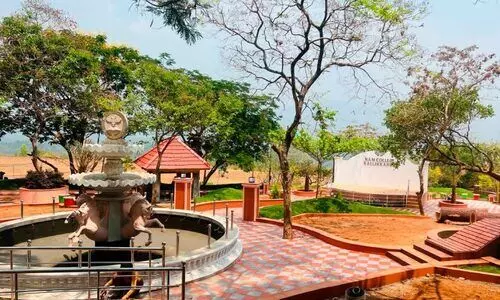 എൻ.എ.എമ്മിൽ ഓപൺ എയർ ക്ലാസ് റൂം