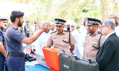 ബോ​ധ​വ​ത്ക​ര​ണ പ്ര​ദ​ർ​ശ​നം