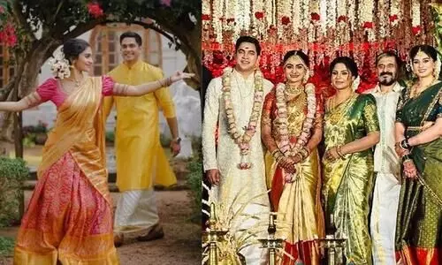 Actress Asha Sharaths daughter Uthara Get Married