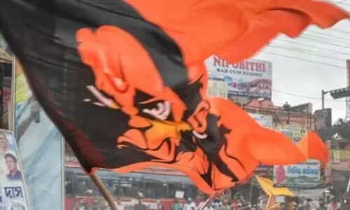 ‘ഹിന്ദു സംസ്‌കാരത്തിന് എതിര്​’; ശിവമോഗയിൽ രാത്രി വൈകിയുള്ള സ്ത്രീകളുടെ പാർട്ടി പൊലീസുമായി എത്തി നിർത്തിച്ച്​ ബജ്‌റംഗ്ദൾ