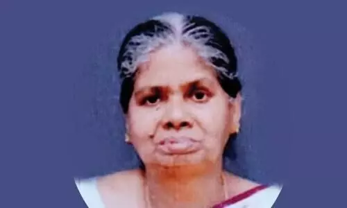 ഫ്രാൻസിസ് കൈതാരത്തിന്റെ സഹോദരി നിര്യാതയായി