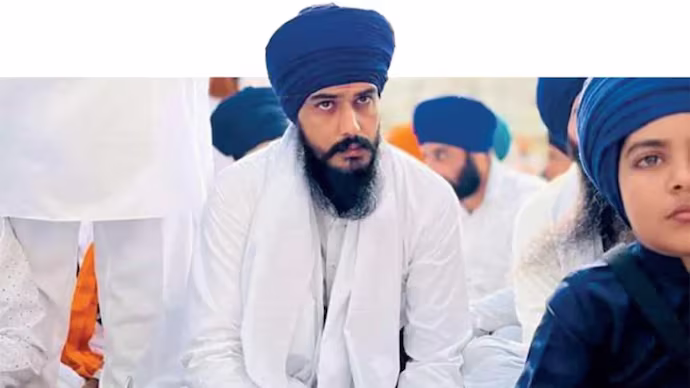 ഖലിസ്താൻ നേതാവ് അമൃത്പാൽ സിങ് അറസ്റ്റിൽ