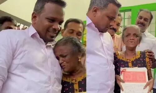 Firoz Kunnamparambil Helps Actress Moly Kannamaly, video Went viral