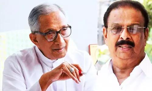 Mar Joseph Powathil, k sudhakaran