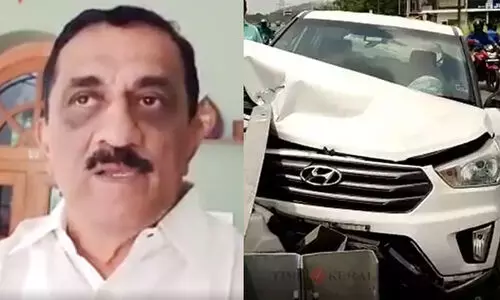 tv chadramohan car accident