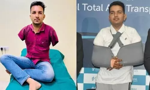 Rajasthan man becomes first Asian to undergo total arm transplant