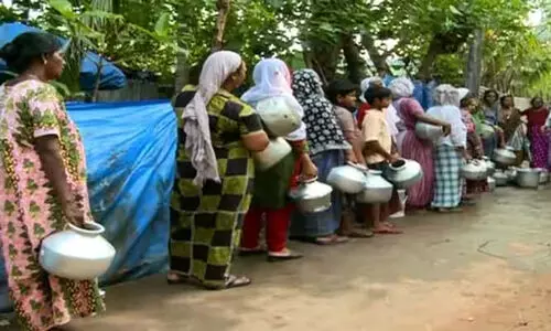 കളമശേരി മണ്ഡലത്തിലെ കുടിവെള്ള ക്ഷാമം പരിഹരിക്കാന്‍ ശക്തമായ നടപടിയെന്ന് പി. രാജീവ്