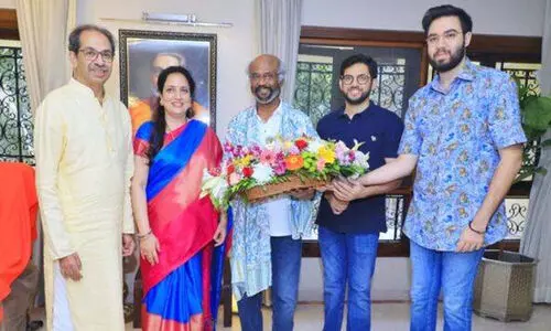 മുംബൈയിൽ രജനീകാന്ത്​–ഉദ്ധവ്​ കൂടിക്കാഴ്ച