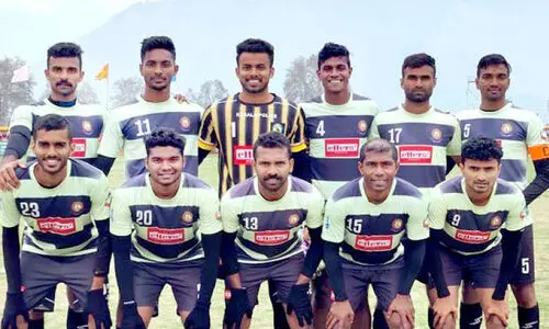 അഖിലേന്ത്യ പൊലീസ്​ ഫുട്​ബാൾ:  കേരള പൊലീസ് സെമിയിൽ