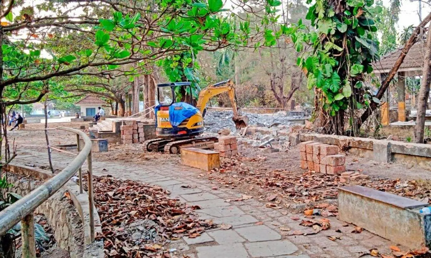 തലശ്ശേരി സെന്റിനറി പാർക്ക്‌ നവീകരിക്കുന്നു