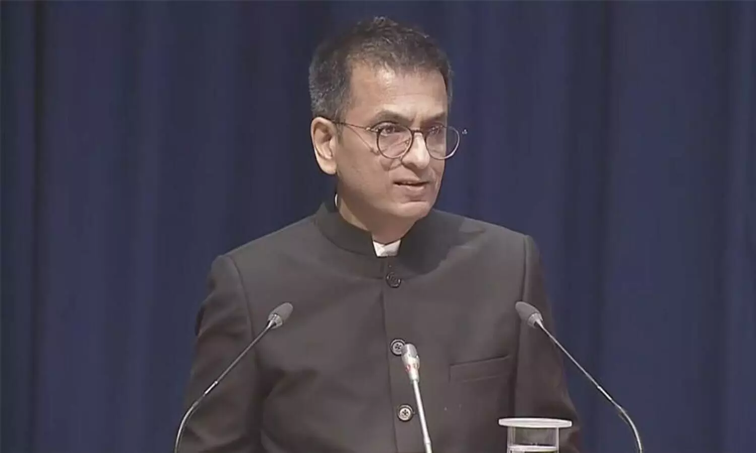 Absolutely No Pressure From Executive To Judges: CJI DY Chandrachud