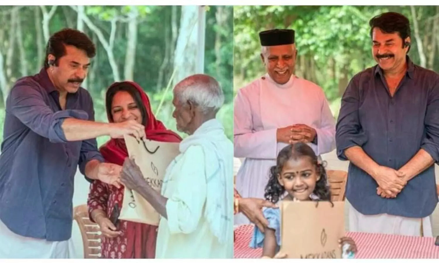 Mammoottys care and share foundation Wayanadu