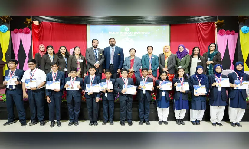 സ്റ്റുഡന്റ്സ് ഒളിമ്പ്യാഡ് വിജയികൾക്ക് ആദരം സ്റ്റുഡന്റ്സ് ഒളിമ്പ്യാഡ് വിജയികൾക്ക് ആദരം