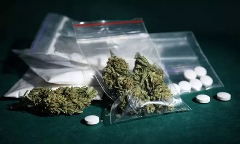 mdma and cannabis seized