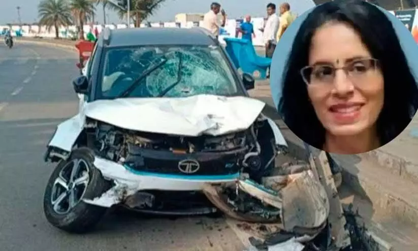 Mumbai CEO of a tech company dies after speeding car hits her while jogging