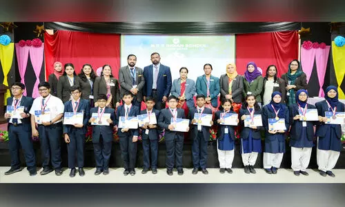 സ്റ്റു​ഡ​ന്റ്സ് ഒ​ളി​മ്പ്യാ​ഡ് വി​ജ​യി​ക​ൾ​ക്ക് ആ​ദ​രം