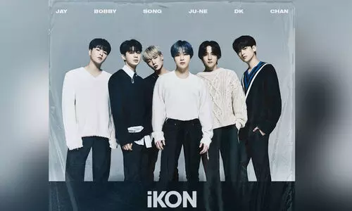 കെ– ​പോ​പ് സം​ഗീ​ത​സം​ഘം ഐ​കോ​ൺ ഖ​ത്ത​റി​ലെ​ത്തു​ന്നു