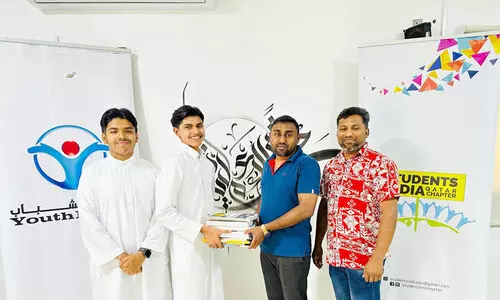 പ​ഠി​ച്ചു​തീ​ർ​ന്ന പാ​ഠ​പു​സ്ത​ക​ങ്ങ​ൾ പു​തു​ത​ല​മു​റ​യി​ലേ​ക്ക്