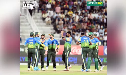 ലെ​ജ​ൻ​ഡ്സ് ക്രി​ക്ക​റ്റ്; മ​ഹാ​രാ​ജാ​സ് നി​ലം​പൊ​ത്തി