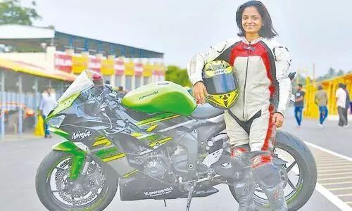 ആ​ത്മ​വി​ശ്വാ​സം ഇ​ന്ധ​ന​മാ​യി; ജീ​ന റെ​ക്കോ​ഡി​ലേ​ക്ക്​ കു​തി​ച്ചു