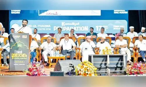 റമദാനെ സത്​ കർമങ്ങൾക്കായി ഉപയോഗപ്പെടുത്തണം