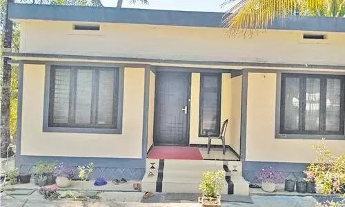 കേ​ര​ള സ​മാ​ജം സാ​ന്ത്വ​ന​ഭ​വ​നം പ​ദ്ധ​തി: 14 വീ​ടു​ക​ളു​ടെ താ​ക്കോ​ൽ ദാ​നം 21ന്​