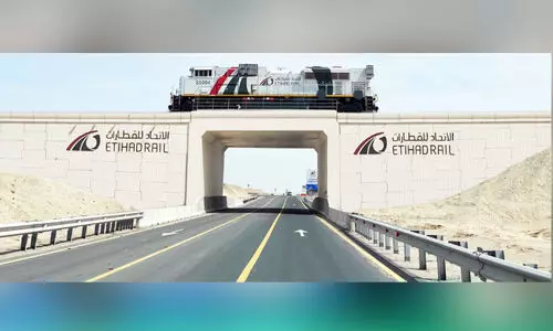 ഇ​ത്തി​ഹാ​ദ്​ റെ​യി​ൽ; നി​ക്ഷേ​പം ഉ​യ​ർ​ത്തു​മെ​ന്ന്​ പ​ഠ​നം