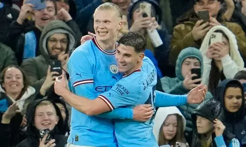 ആറാം ഹാട്രിക്കുമായി ഹാലൻഡ്; ബേൺലിക്കെതിരെ ആറാടി മാഞ്ചസ്റ്റർ സിറ്റി; എഫ്.എ കപ്പ് സെമിയിൽ