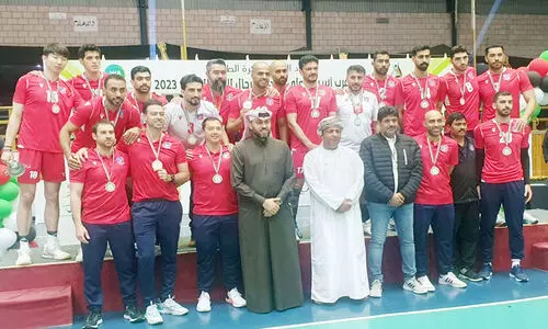 പ​ശ്ചി​മേ​ഷ്യ​ൻ വോ​ളി​ബാ​ൾ; കു​വൈ​ത്ത് എ​സ്‌.​സി റ​ണ്ണേ​ഴ്‌​സ് അ​പ്