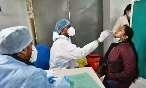 ഇന്ത്യയിൽ 24 മണിക്കൂറിനിടെ 500​ ലേറെ പേർക്ക് കോവിഡ്