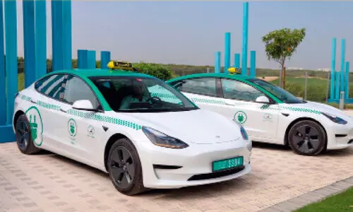 ടാക്സികളിൽ ഇലക്​​ട്രിക്​ മയം