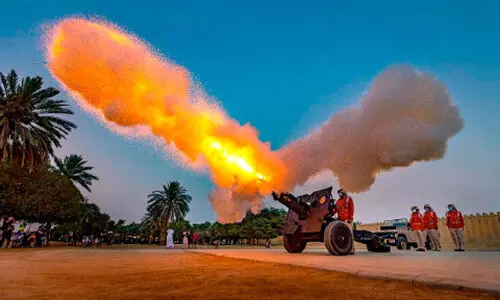 പൈതൃകത്തിന്‍റെ പീരങ്കി