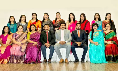 കേ​ര​ള കാ​ത്ത​ലി​ക് അ​സോ​സി​യേ​ഷ​ൻ ലേ​ഡീ​സ് വി​ങ് ഭാ​ര​വാ​ഹി​ക​ൾ