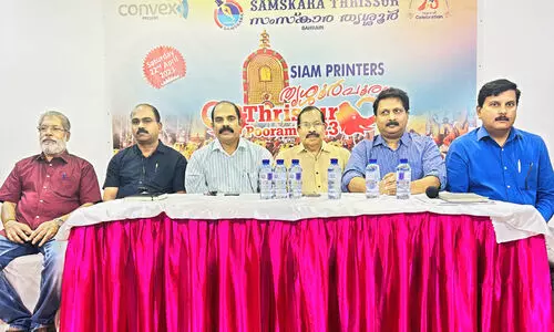 പൂ​ര​ങ്ങ​ളു​ടെ പൂ​രം ബ​ഹ്റൈ​നി​ലും; ഏ​പ്രി​ൽ 22ന് ​ഇ​ന്ത്യ​ൻ സ്കൂ​ളി​ൽ