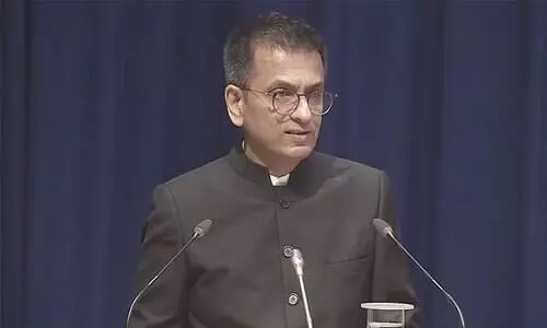 Absolutely No Pressure From Executive To Judges: CJI DY Chandrachud