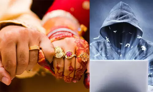 മാട്രിമോണിയൽ സൈറ്റിലൂടെ പരിചയപ്പെട്ട്‌ വിവാഹ വാഗ്ദാനം നൽകി മലയാളി യുവതിയുടെ 22 ലക്ഷം തട്ടി; മൂന്നു പേർ അറസ്റ്റിൽ