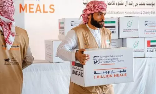 ശതകോടി അശരണർക്ക്​ അന്നമെത്തും; യു.എ.ഇയുടെ ‘വൺ ബില്യൺ മീൽസ്​​’ ഇത്തവണയും
